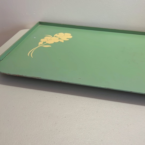 VTG 1940’s TV BED BREAKFAST TRAY 20”x 15”x 8.5” Folding Wood~The Golden Rule~USA - Picture 15 of 15